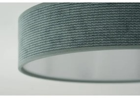 Duolla - CORTINA LED mennyezeti lámpa 26W, 30 cm, 4000K, türkiz