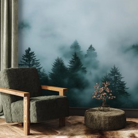 Fotótapéta – Ködös erdő (147x102 cm)