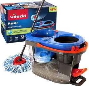 Forgó felmosószett, pedálos, VILEDA H2PrO (KHTV89)