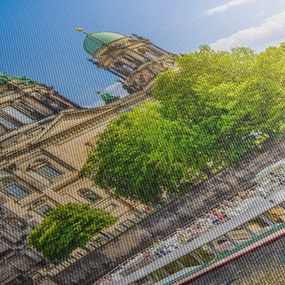 Kép - Berlini székesegyház (120x50 cm)