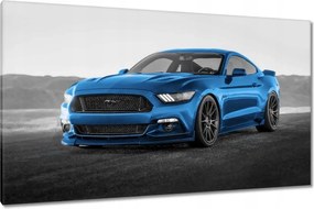 Képek 120x70 Kék Ford Mustang