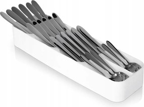 Evőeszköztartó fiók utántöltő Kanál Kések Villák Konyhai rendszerező