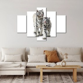 Kép - A fehér tigris (150x105 cm)