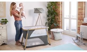 KINDERKRAFT - Utazó kiságy 4in1 SOFI szürke