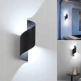 Homlokzati Lámpa Kerti Kültéri Fali Lámpa IP65 Fali 10W 3000K Led