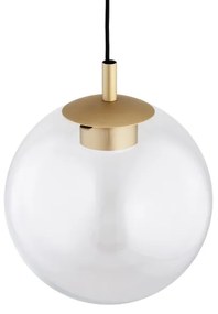 Argon 8828 - Csillár zsinóron SACRAMENTO 1xGX53/8W/230V átlátszó/arany