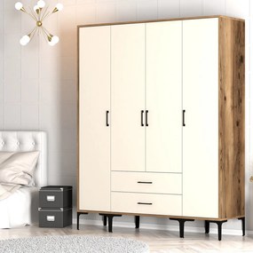 Kumsal STS - Walnut, Cream