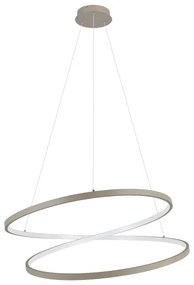 Eglo 901141 - LED Csillár zsinóron RUOTALE LED/42W/230V 3000K bézs