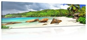 Kép trópikus Seychell szigetek