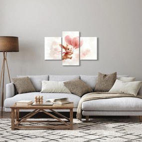 Kép - Nyuszi léggömbökkel (90x60 cm)