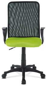 Gyerek Forgószék, Állítható Magasság, Zöld Hálós. KA-B047 GRN