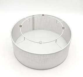 Brilagi - LED mennyezeti lámpa BELLADONNA 1xE27/15W/230V, 30 cm, fehér/dió