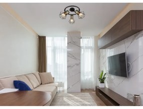 Globo 54017-3M - Spotlámpa PRISKA 3xE27/40W/230V