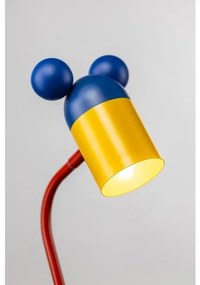 Lámpa Asztali MOUSE , 5495, max.250V, 50/60Hz, 1*E27, max.25 W, átmérő 8 cm, IP20, sötétkék/arany