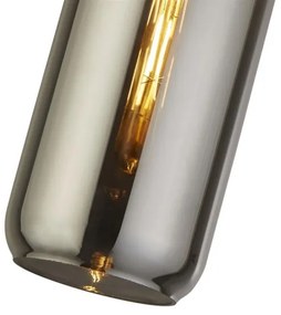 Searchlight 46641-1SM - Csillár zsinóron PIPETTE 1xE27/60W/230V fényes