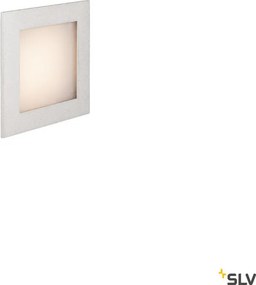 SLV FRAME BASIC 1000577 Beépíthető lépcsőházi lámpa 1x3.1W/LED 2700K 140LM IP20
