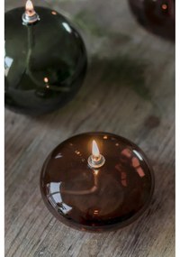 Üveg olajlámpa (magasság 6 cm) Aura – Mette Ditmer Denmark