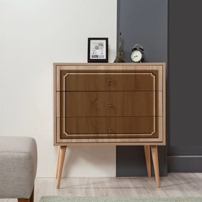 Trio komód, 80 cm – TR869VEL3438