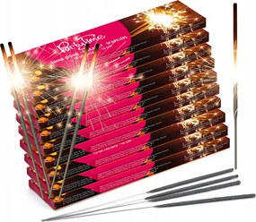 Mesterséges Hideg Tűz 16CM 100 Db Hosszú Égő