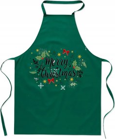 Merry Christmas Boldog Karácsonyt Konyhai Kötény Karácsony