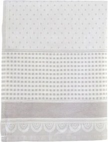 Zefirek pamut konyhai törlőkendő 50x70 hamuszürke