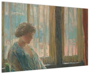 Kép - Childe Hassam, The New York Window, reprodukciók (90x60 cm)