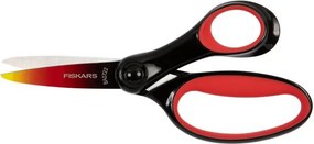 Olló, iskolai, 15 cm, FISKARS, ombré piros (IF1067853)
