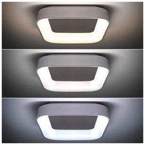 Solight WO769-W − LED Szabályozható lámpa LED/48W/230V + távirányító