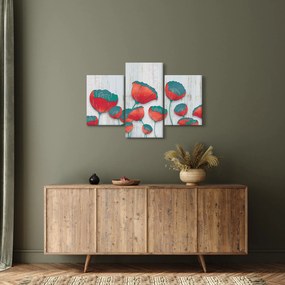 Kép - Pipacsok - kerozin (90x60 cm)