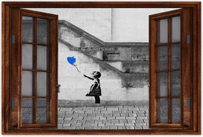 Poszterek 90x60 Banksy Always Hope Mural