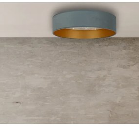 Brilagi - LED Mennyezeti lámpa VELVET STAR LED/24W/230V á. 40 cm  menta/arany