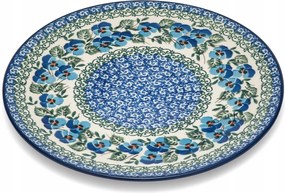 Lapos tányér pirítóshoz 21.5cm Ceramika Artystyczna Bolesławiec