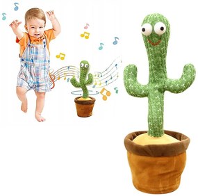 Énekló és táncoló kaktusz