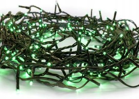 Aca Lighting 180 LED-es lĂĄnc 5cm zöld 220-240V 8 program IP44 9+3m -tĂłl/-tĆl