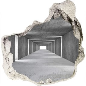 3d lyuk fal dekoráció A beton alagút nd-p-73367796