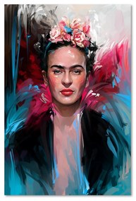 Gario Vászonkép Frida Kahlo - Dmitry Belov Méret: 60 x 90 cm, Kivitelezés: Panelkép