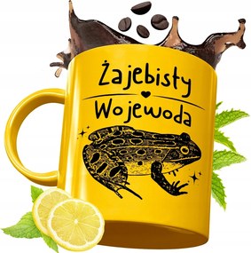 Prémium Arany Bögre Vajdaság Ajándék Nyomtatott Fotóval