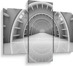 Kép - 3D átmenet (90x60 cm)