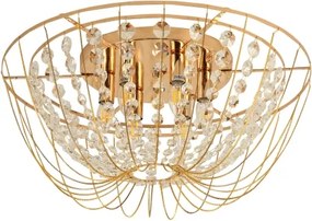 Brilagi - Felületre szerelhető csillár VASTERAS 6xE14/40W/230V átm. 60 cm