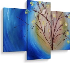 Kép - Napot eltakaró fa (90x60 cm)