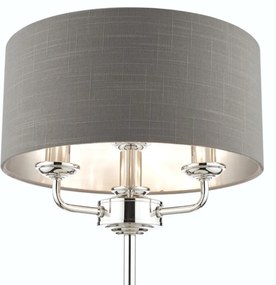 Laura Ashley Sorrento 3702786-Q Asztali lámpa 3x40W/E14 IP20