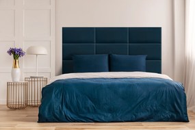 Kárpitozott panel - Téglalap - 60x40cm Szín: Krémes fehér