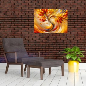 Kép - Őszi fa (70x50 cm)