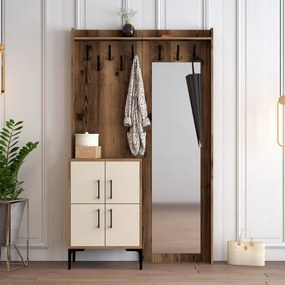 Berlin BC - Walnut, Cream