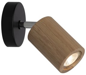 Spot-Light 3911174 - LED fali spotlámpa MATTI 1xGU10/5W/230V tölgy