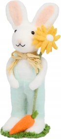 Nyuszi Filc Húsvéti Dekoráció Húsvétra 25 x 10 cm Dekoráció