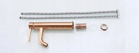 Rea Lungo Rose Gold magasított fürdőszobai mosdó csaptelep