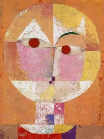 Reprodukció Senecio (Baldgreis), Paul Klee