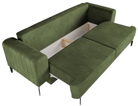 Luzano kinyitható kanapé - olívazöld Vogue 10