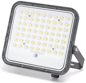 Aigostar - LED állítható fényerőjű napelemes reflektor 100W, IP66, DO